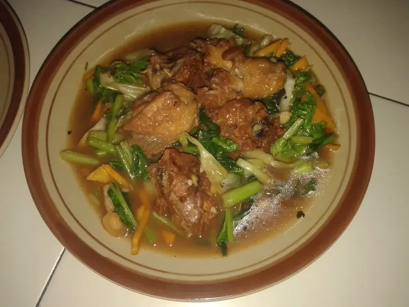 Warung Aji Oka (Cap Cay)