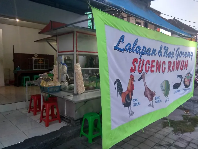 Lalapan & Nasi Goreng Sugeng Rawuh