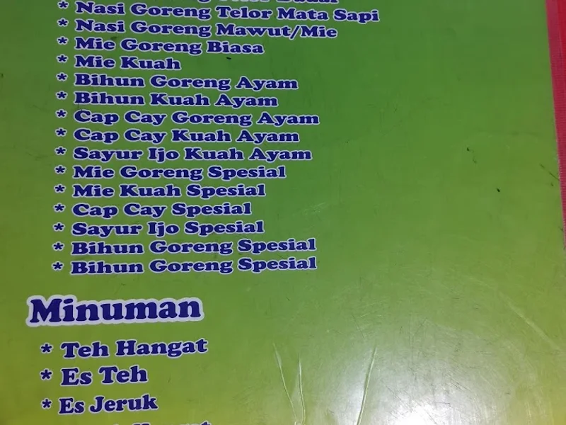 Nasi goreng khas jakarta mas rafif