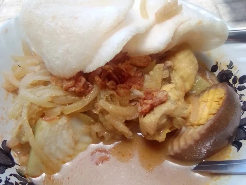 Bubur Ayam Pak Lik Tohpati