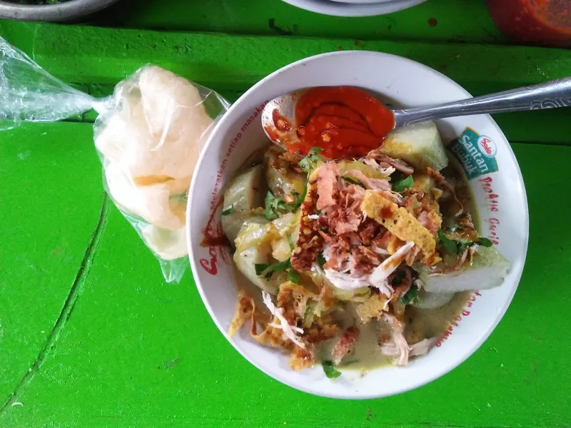 Bubur Ayam Dan Lontong Sayur Bang D'kill