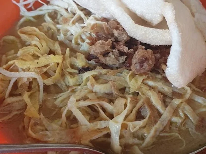 Warung Bubur Ayam "Pak Lik"