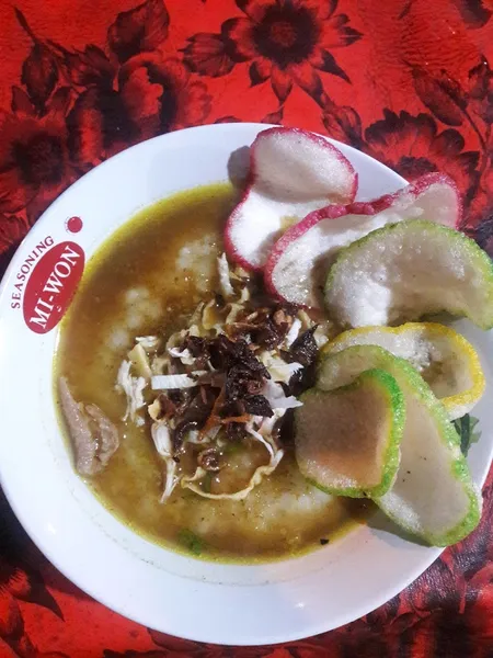 Bubur Ayam & Kacang Ijo Palembang