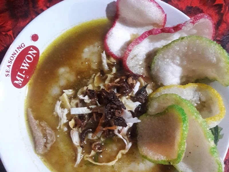 Bubur Ayam & Kacang Ijo Palembang