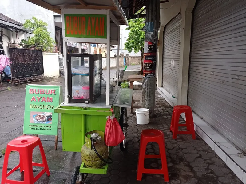 Bubur ayam enachoy