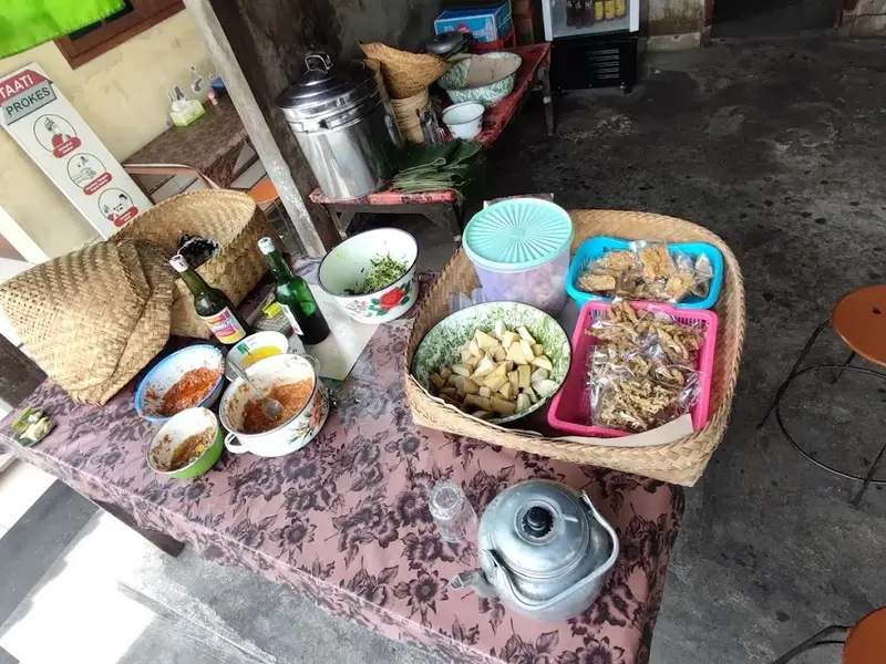 Nasi Tahu Ni Sarti Sukawati