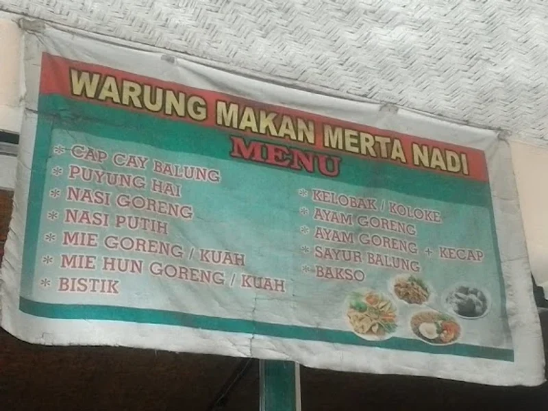 Warung Makan Merta Nadi