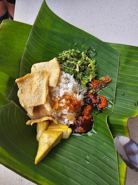 Nasi Tahu Ni Sarti Sukawati