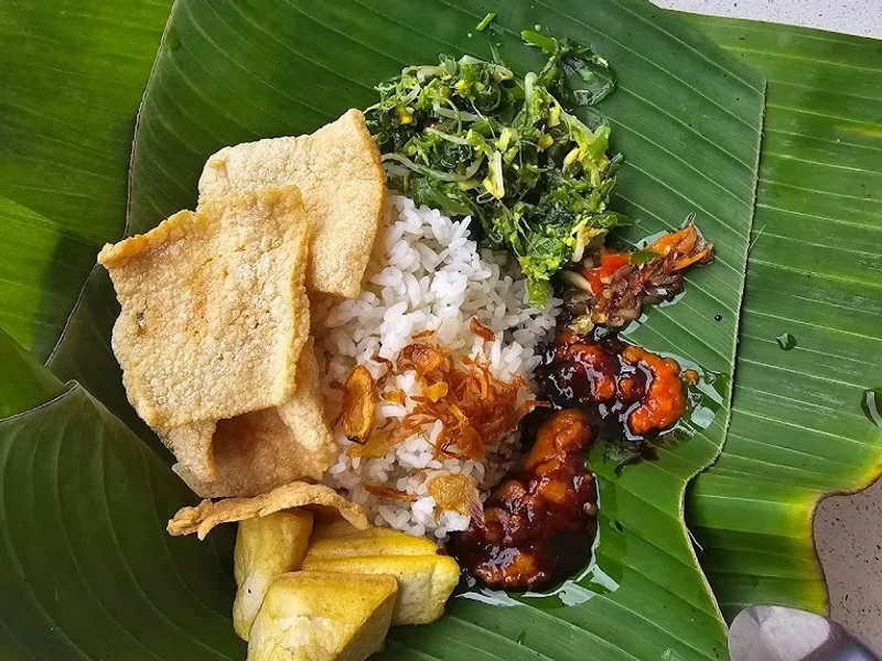 Nasi Tahu Ni Sarti Sukawati