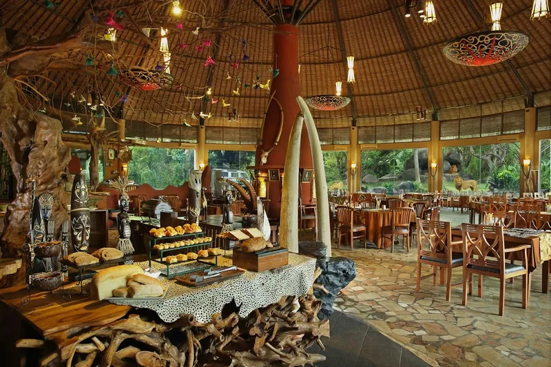 Tsavo Lion Restaurant