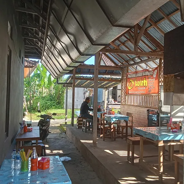 Warung D' Koleh Sangeh (Lawar Kambing)