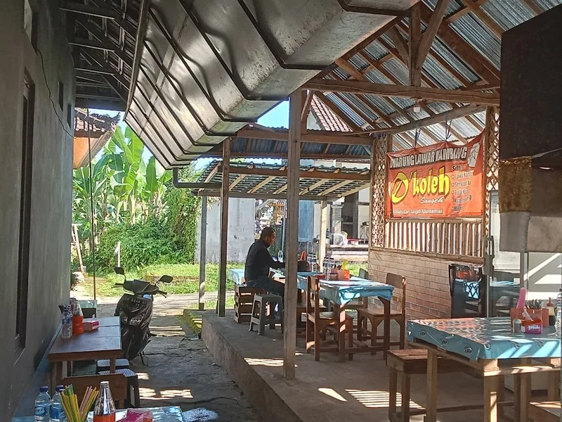 Warung D' Koleh Sangeh (Lawar Kambing)