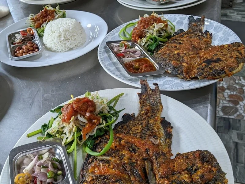 Pung Green Sibang Mujair Ny4tNy4t & BAKAR Kintamani