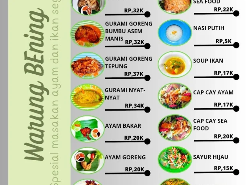 Warung Makan Bening