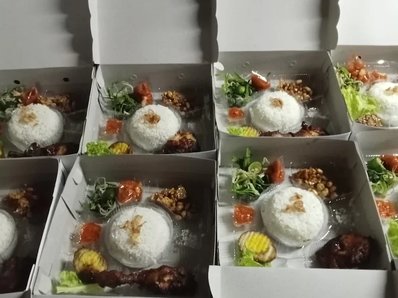 Warung makan dugul sari latu