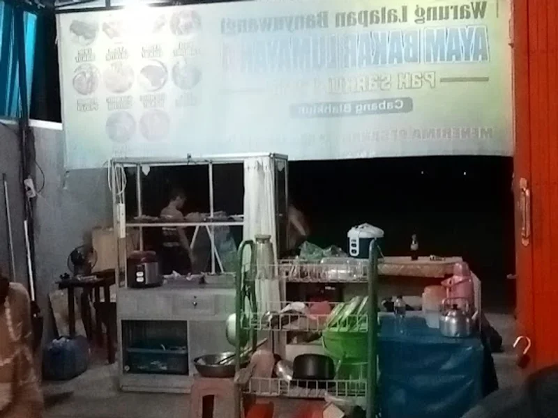 Ayam bakar lumayan 4