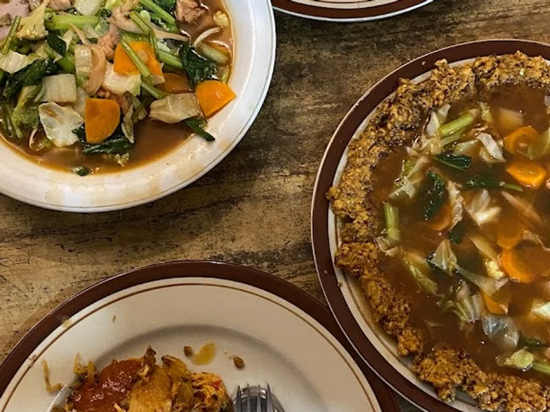 Warung makan mek soka