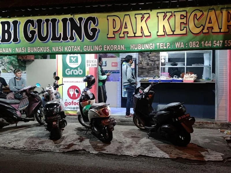 warung makan babi guling pak kecap