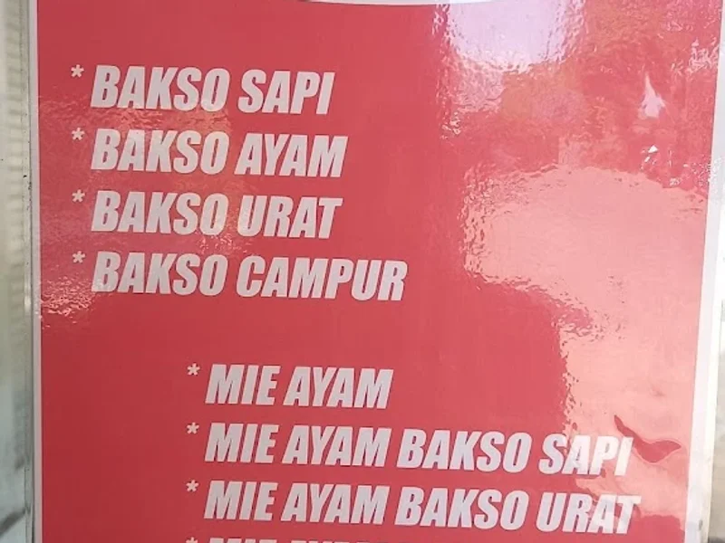 Bakso & Mie Ayam