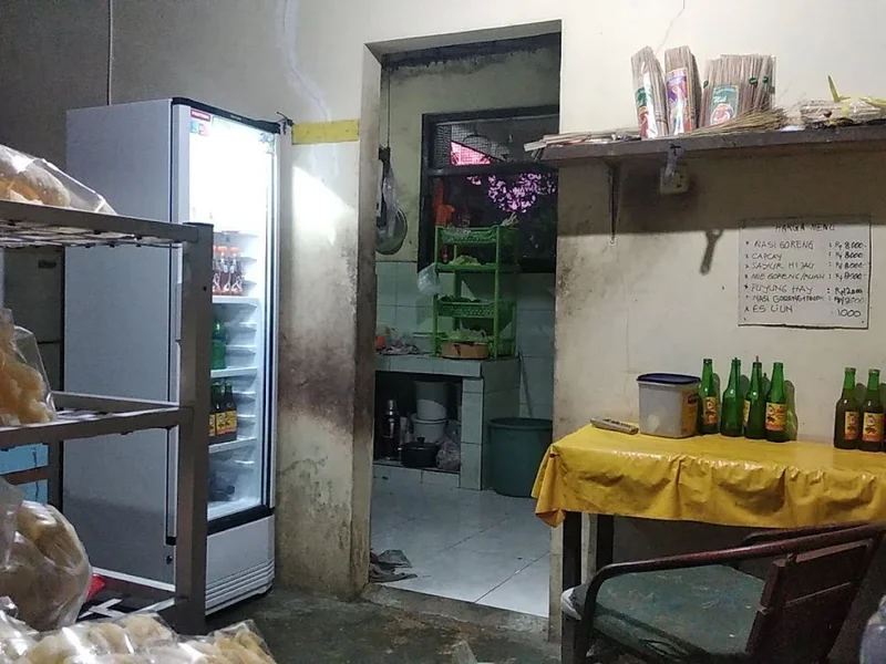 Warung NasCap (Nasi Goreng Capcay)