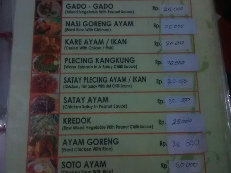 Warung Makan Menjangan 2