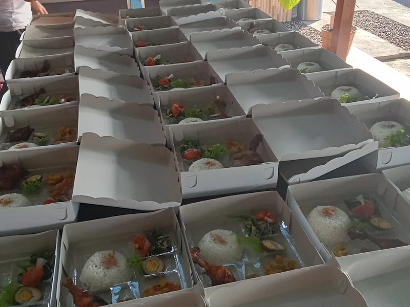 Warung makan dugul sari latu