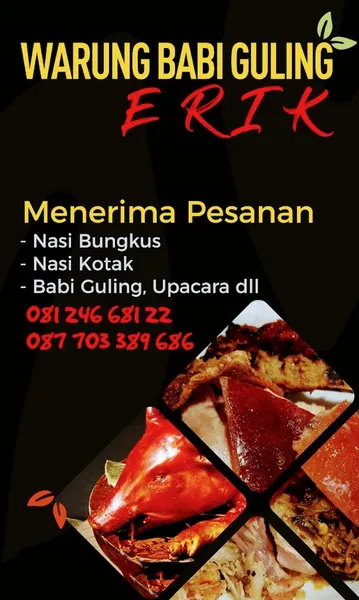 Warung Makan Erik Babi Guling