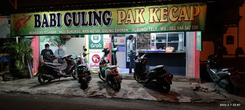 warung makan babi guling pak kecap