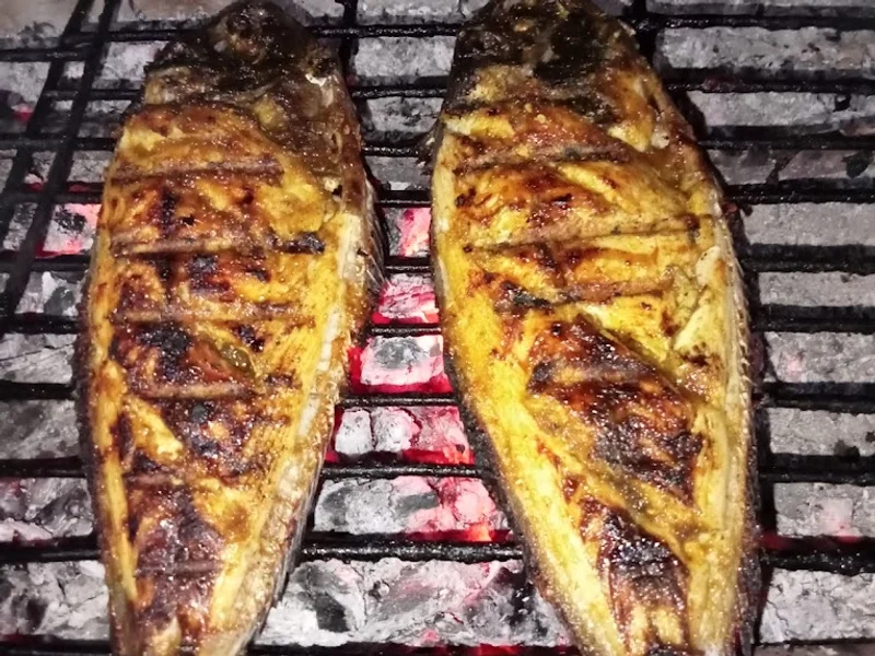 Ikan bakar cak rahman