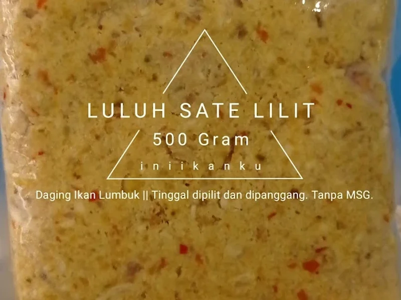 Ini Ikan Ku (Ikan Segar dan Ikan Bakar)