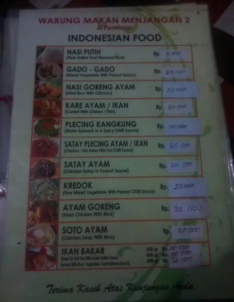 Warung Makan Menjangan 2