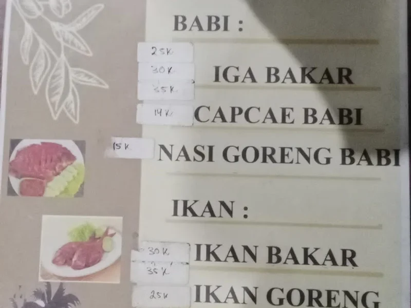 Warung makan kelapa gading