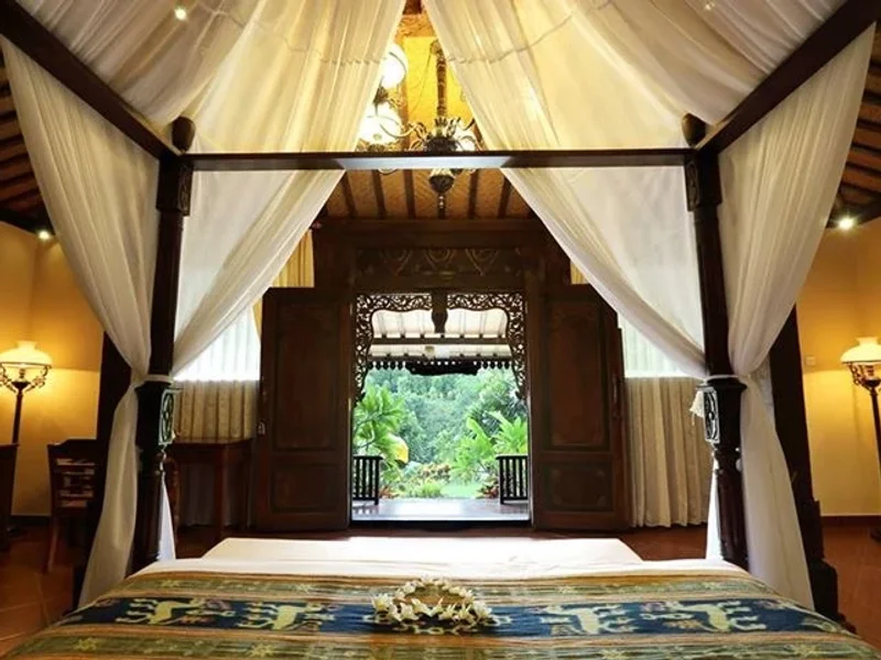 Shanti Natural Panorama View Hotel Bar and Restaurant