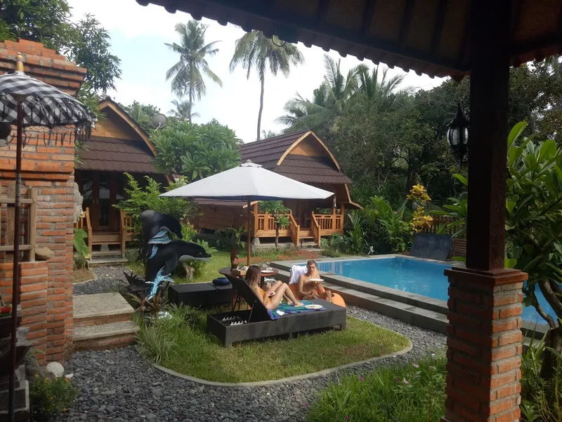 Halumba eco villa Bali