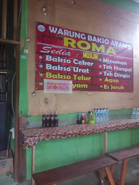 Warung Bakso Ayam Roma