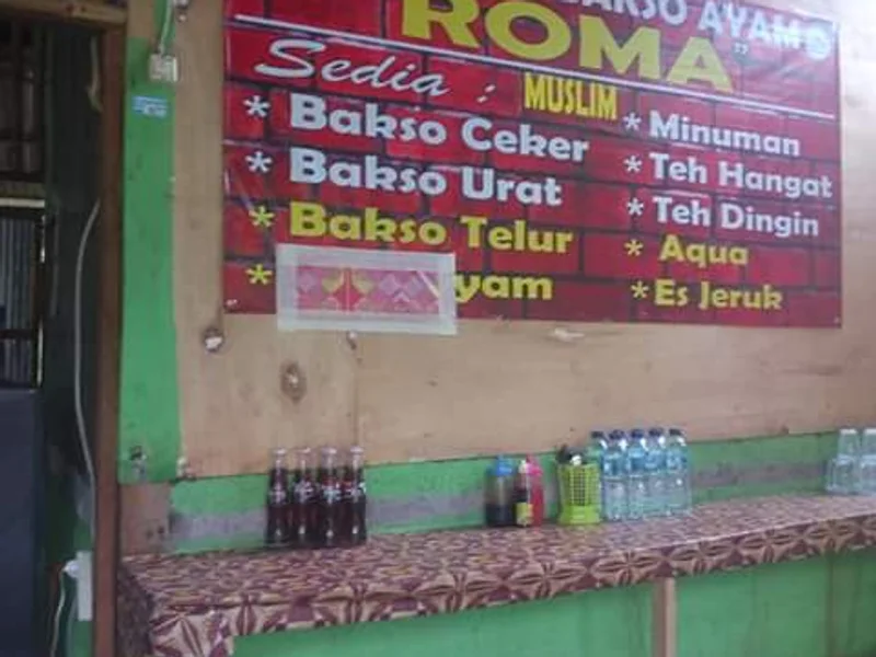 Warung Bakso Ayam Roma