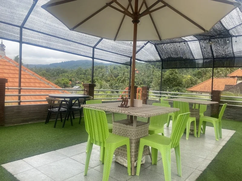 Warung Makan Aaling - aling Bambu