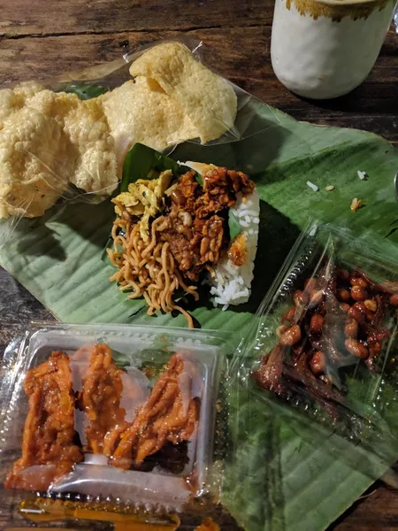 nasi jinggo special ayam betutu