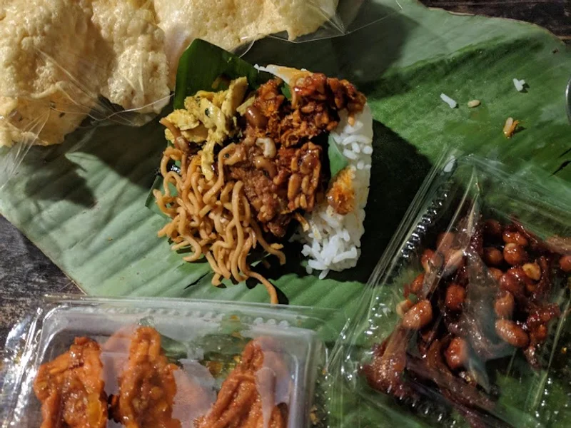 nasi jinggo special ayam betutu