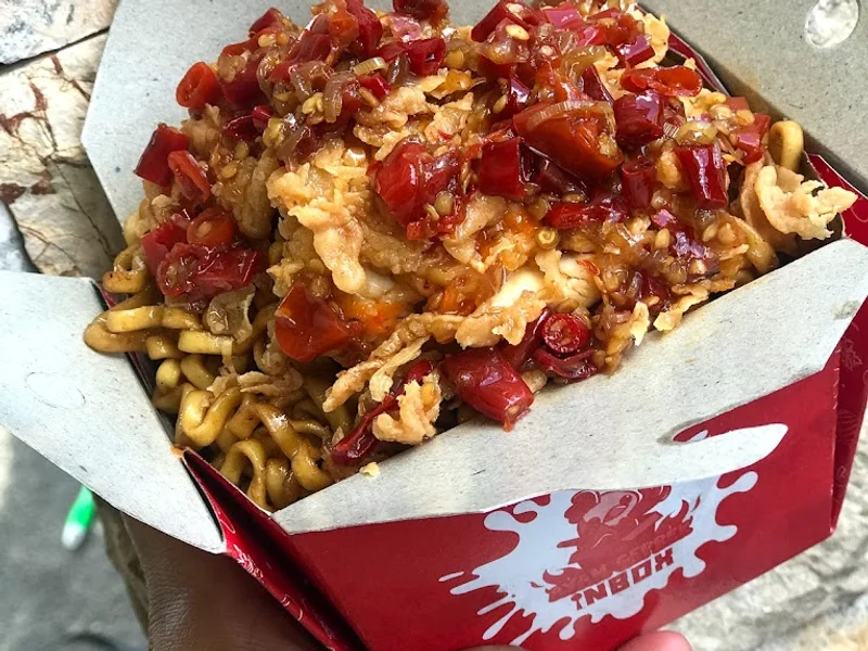 AYAM GEPREK INBOX BANDA