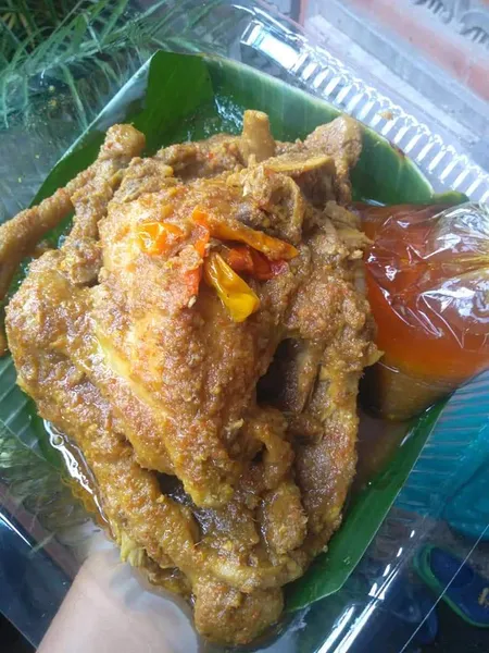 Nasi ayam Me'Ade