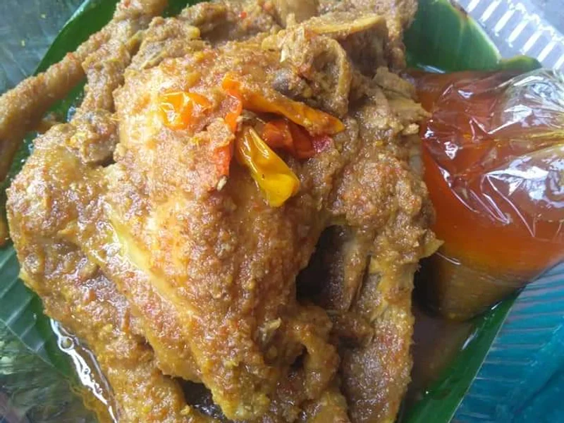 Nasi ayam Me'Ade