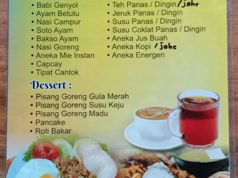 Warung Padma Sari (Pisang Goreng Gula Merah)