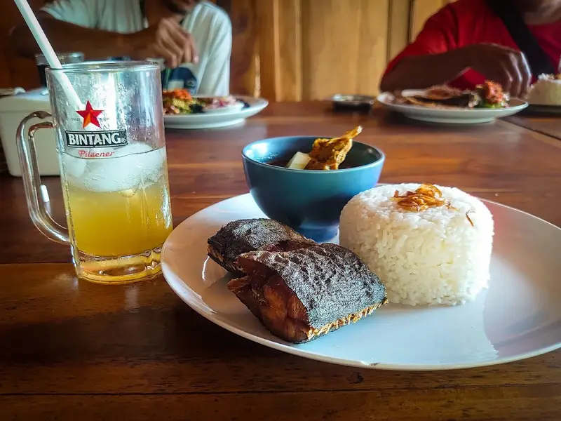 Warung Sukun Spesial Ikan Bakar