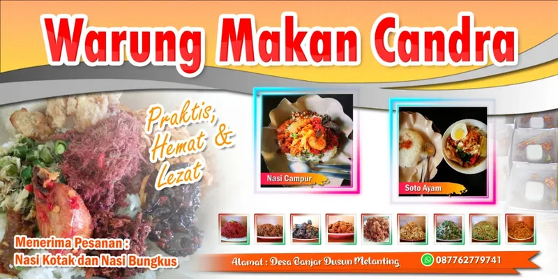 Warung makan Candra