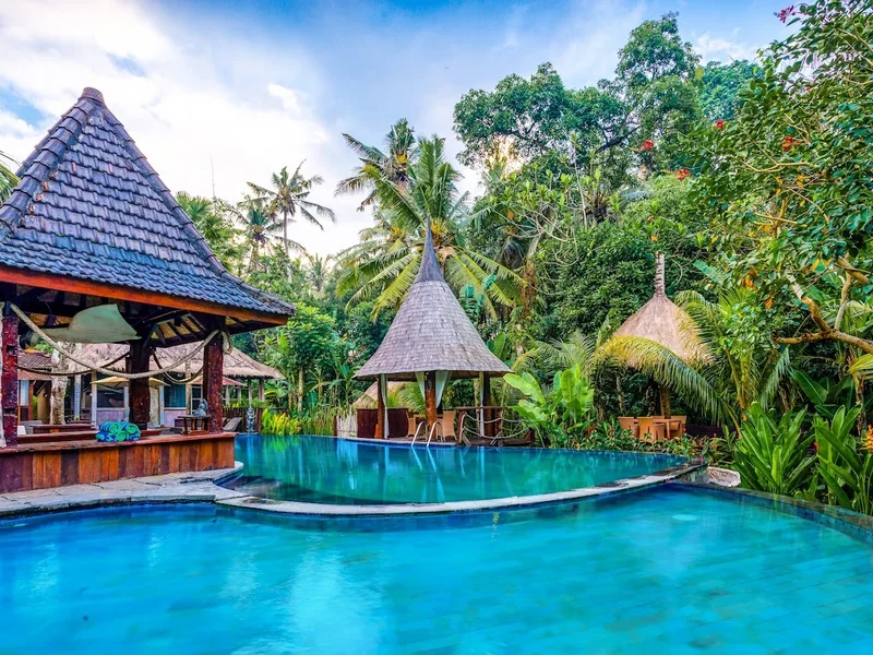 Keramas Sacred River