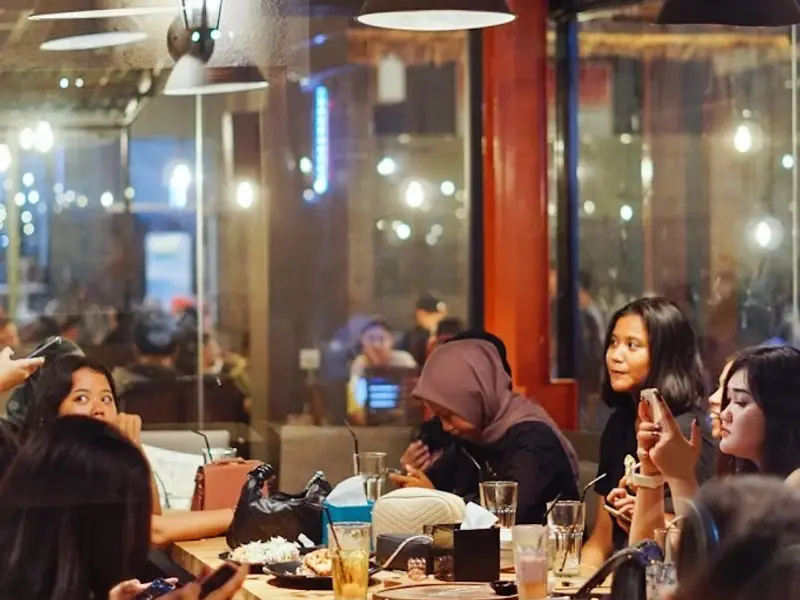 Kopi Zeen : best cafe Bali Kuta