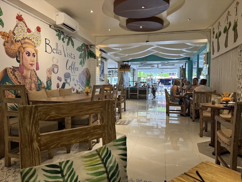 Bella Vista Legian Coffee Shop & Juice Bar