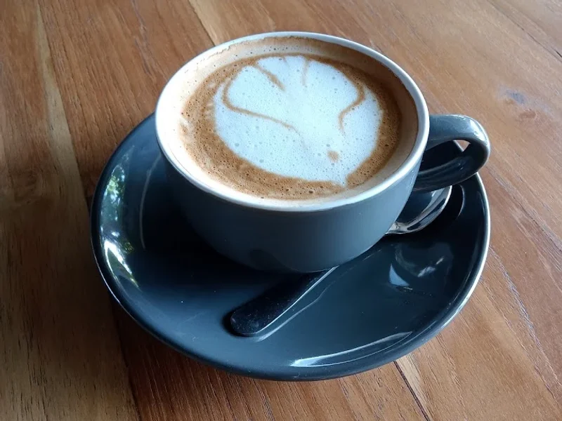 The Caffeine Coffee Shop