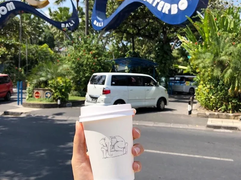 Elephant in The Room Coffee Kuta